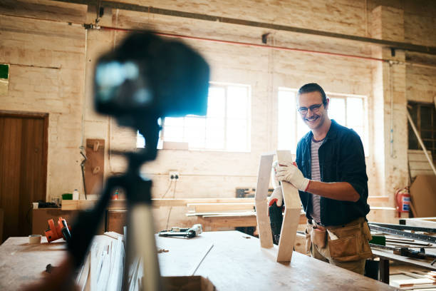istock Today I'll be showing you how it's all done 1201660272