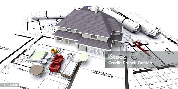 Dom Planowanie Przyszłości - zdjęcia stockowe i więcej obrazów Dach - Dach, Plan, Architekt