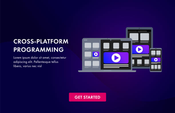 450+ Multi Device Platform Stock Illustrations, Royalty-Free Vector ...