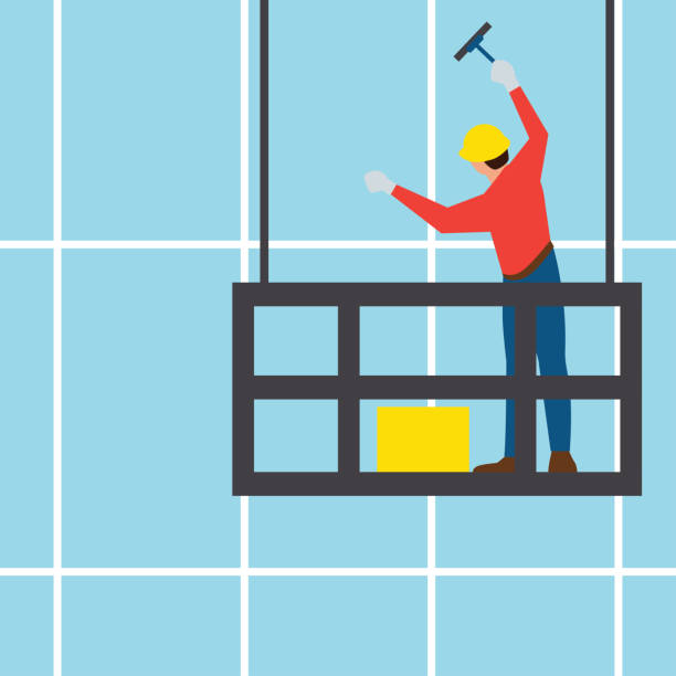 Window Cleaning Illustrations, Royalty-Free Vector Graphics & Clip Art -  iStock