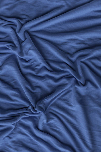 istock Blue pastel background Texture background Blue pastel fabric background 1201666656