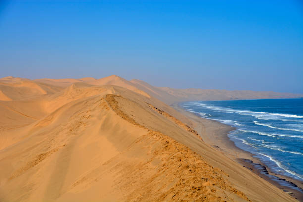 istock Sandwich Harbour near Walvis Bay, Namibia 1201666992