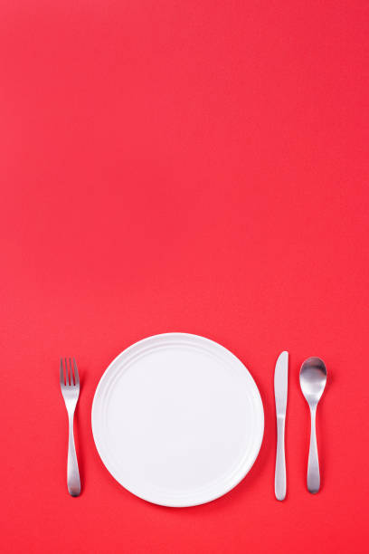 istock Valentine's Day design concept - Romantic plate dish in restaurant, holiday celebration meal promotion. 1201669997