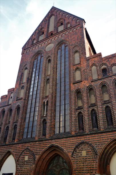 istock Landmarks of Lubeck - Northern Germany 1201670629