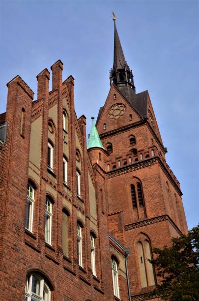 istock Landmarks of Northern Germany - Lubeck 1201670639