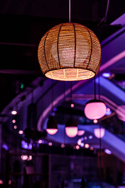istock Liquid scene decorative lights, lighting lights, led lights 1201672536