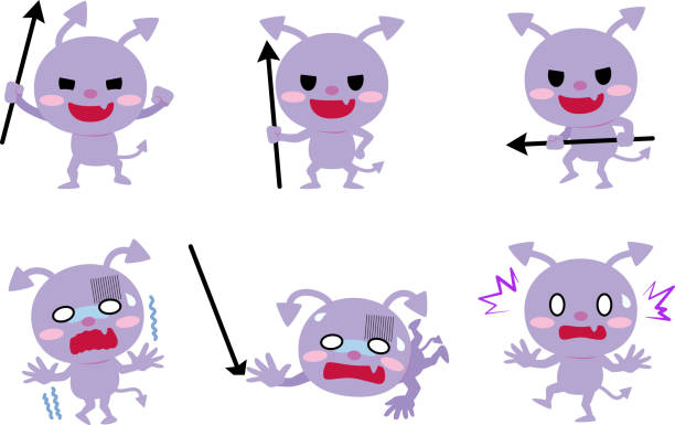 Japan Demon Vector Art Icons And Graphics For Free Download