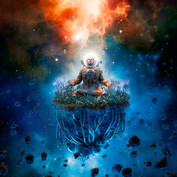 istock The cosmic gardener 1201674681