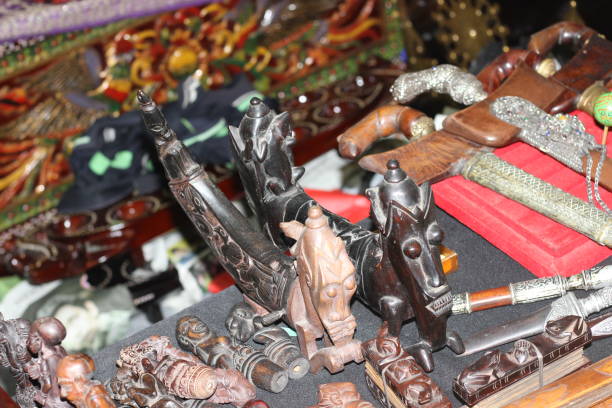 istock Original Indonesian handicraft products 1201681036