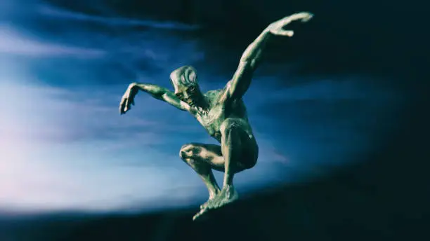 Photo of Aliens jump levitation