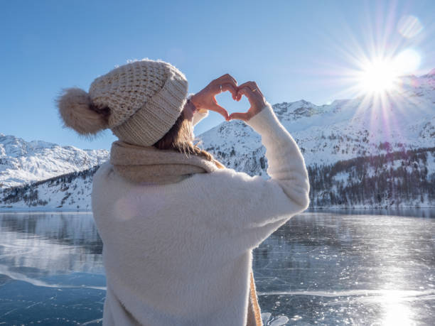 istock Valentine's Day in the mountains 1201683701