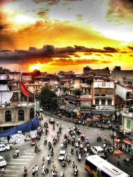 istock Traffic in Vietnam 1201685957