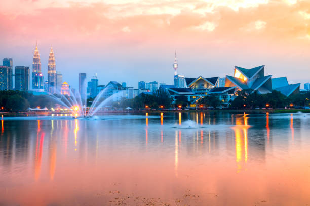 istock Kuala Lumpur, Malaysia. 1201690257