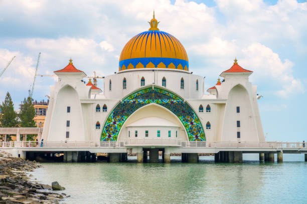 istock Melaka town, Malaysia. 1201690602