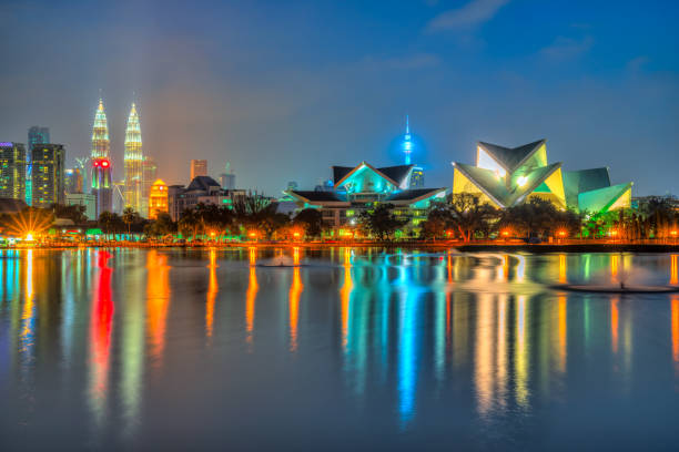 istock Kuala Lumpur, Malaysia. 1201690845