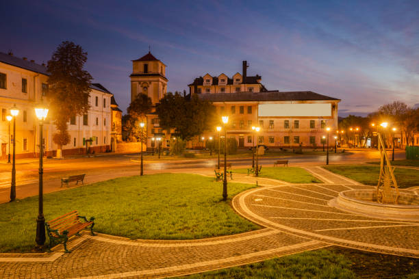 istock Old town of Kamianets-Podilskyi 1201692542
