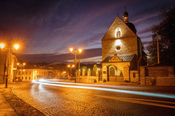 Church in Kamianets-Podilskyi Castle. \nKamianets-Podilskyi, Khmelnytskyi Oblast, Ukraine.