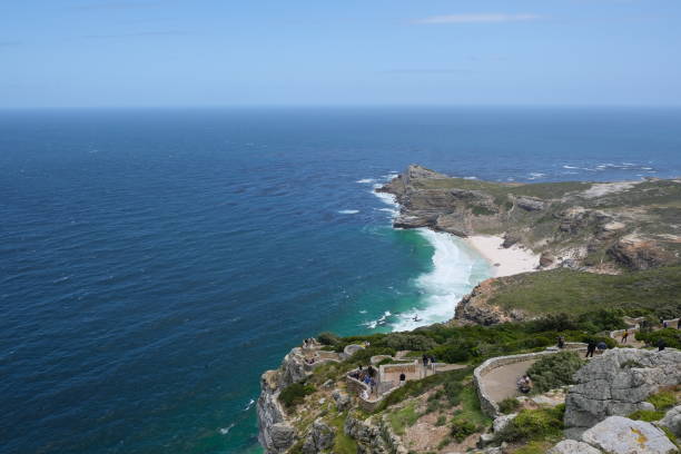 istock Coastline at Cape of good hope 1201693878