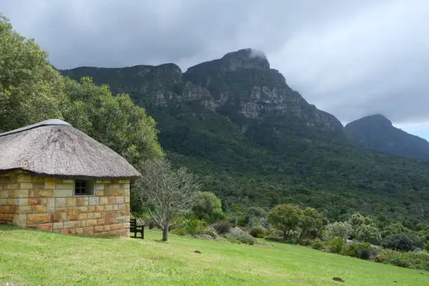 Photo of Hut in botanical garden