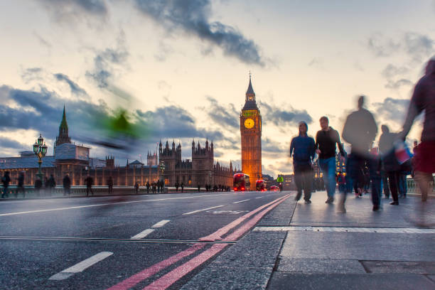 istock London city scene with Big Ben 1201694891