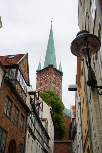 istock Church in Lubeck 1201695034