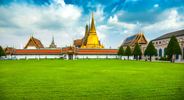 istock Wat Phra Kaeo Temple, bangkok, Thailand 1201695106
