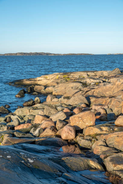 istock Rocks in Sillvik in Sweden in winter 1201695178