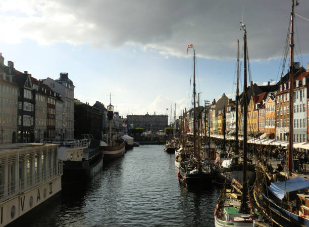 istock Canal in copenhagen 1201695224