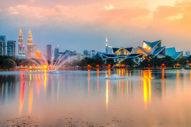 istock Kuala Lumpur, Malaysia. 1201695736