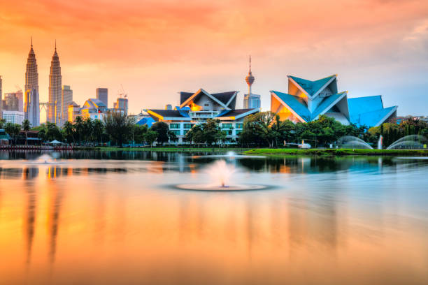 istock Kuala Lumpur, Malaysia. 1201696672