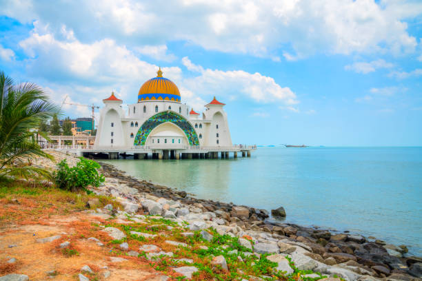 istock Melaka town, Malaysia. 1201700068