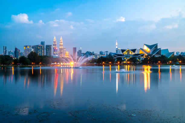 istock Kuala Lumpur, Malaysia. 1201701081