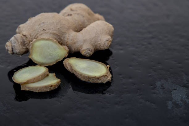 istock closeup of ginger with copyspace at the right side 1201701384