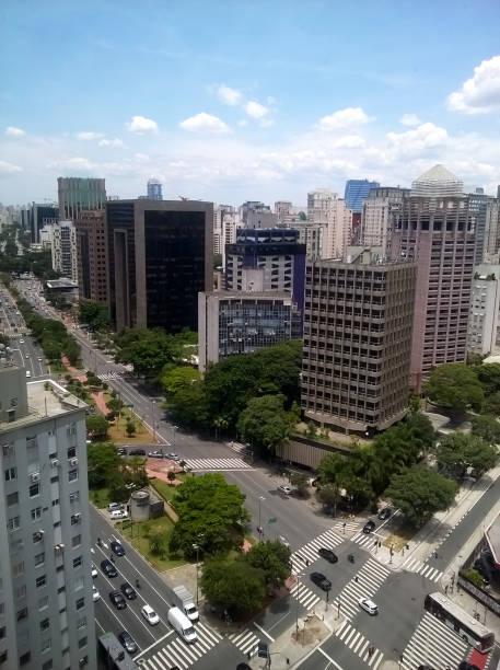istock Sao Paulo's corporate towers 1201702043