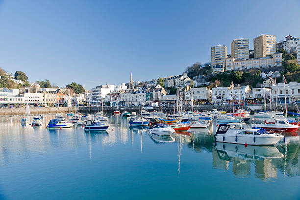 istock Skyline of Torquay Inner Harbor 120170590