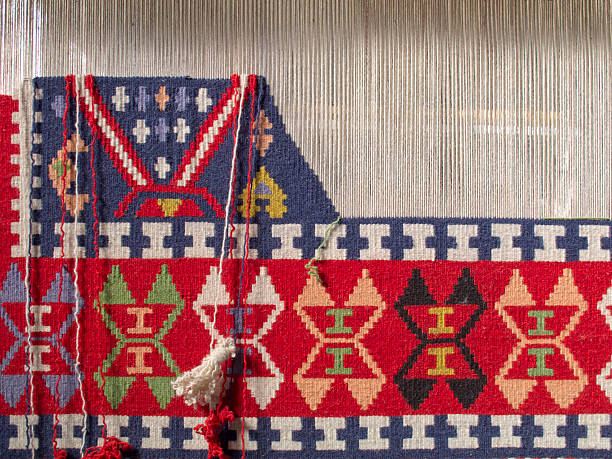 istock Turkish Carpet And Yarns 120170644