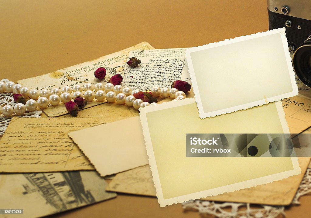 Lembranças e Nostalgia - Foto de stock de Fotografia - Arte e artesanato royalty-free