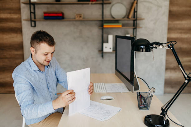 istock A businessman in his office 1201711961