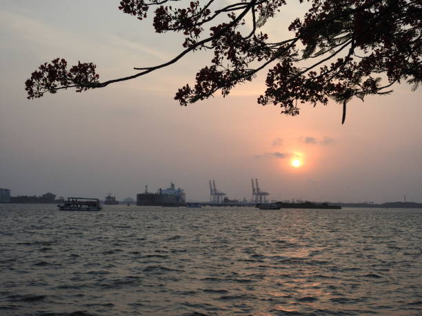 istock Kochi Portwaters at Sunset 1201713308