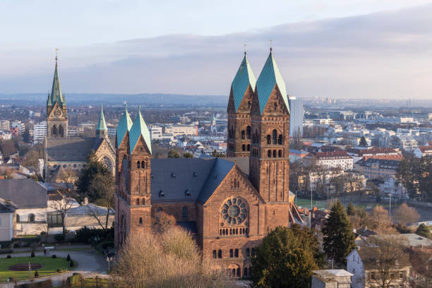istock skyline of Bad Homburg 1201714727