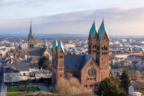 istock skyline of Bad Homburg 1201714801