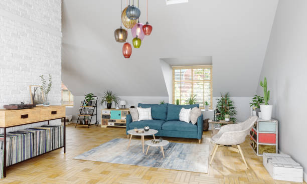 istock Cozy Living Room 1201715959