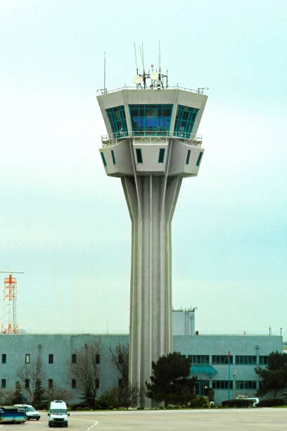 istock Ataturk airport tower 1201716387
