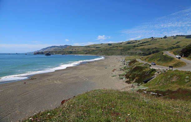 istock Landscape with Goat Rock Beach 1201717082