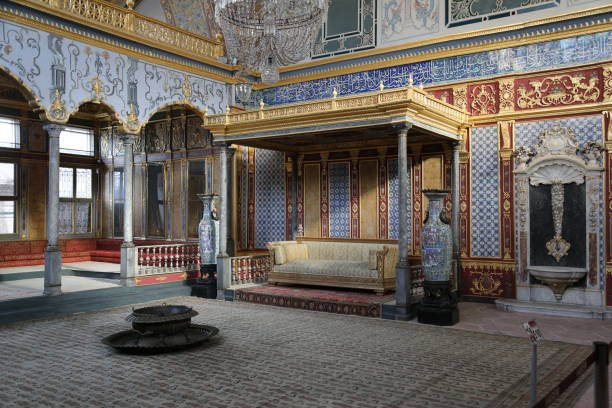 istock Mosque in Istanbul, Turkey 1201717474