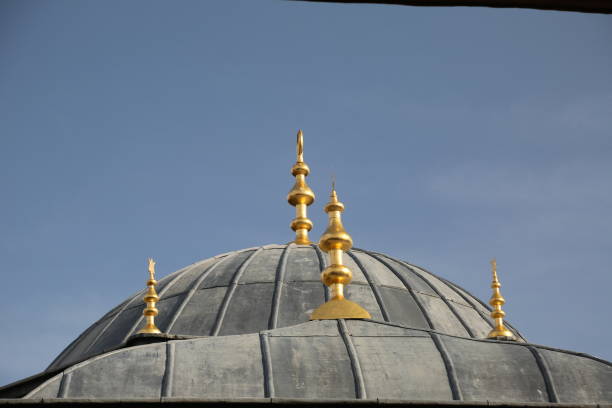 istock Mosque in Istanbul, Turkey 1201717521