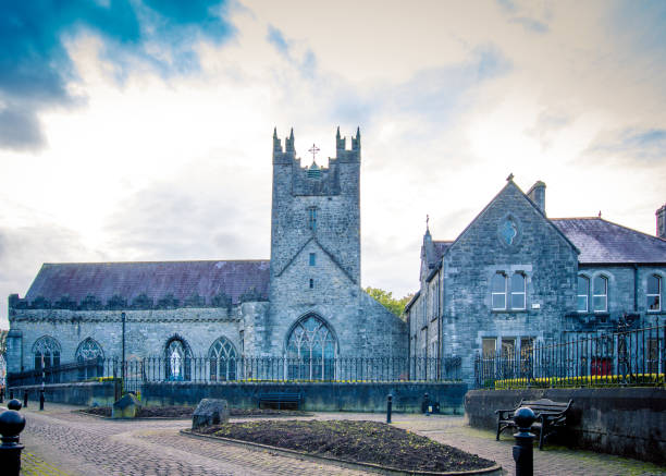 istock Gothic Church in Kilkenny Ireland 1201717809
