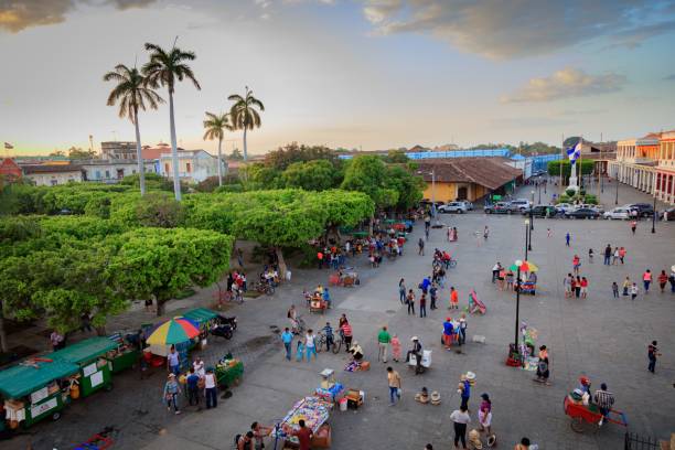 istock Market in Granada, Nicaragua 1201719534