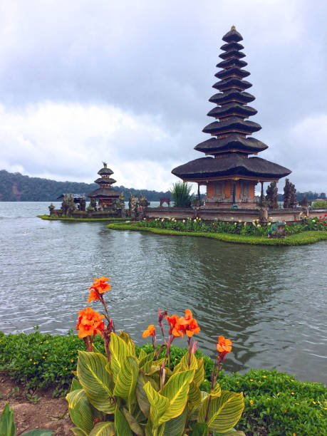 istock temple Ulun Danu on lake Beratan, Bali,Indonesia 1201720861