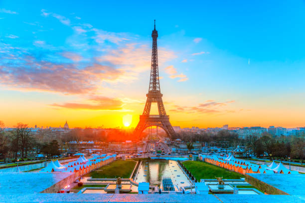 istock Paris, The Eiffel Tower, France 1201721667